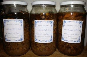 Canned Chicken Soup